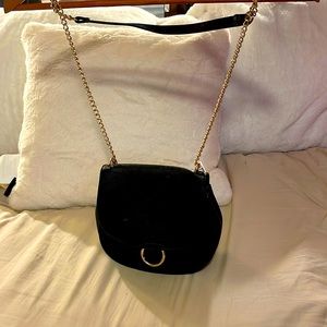 H&M small black purse